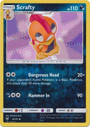 Scrafty 51/73 - Reverse Holo-Kantocards