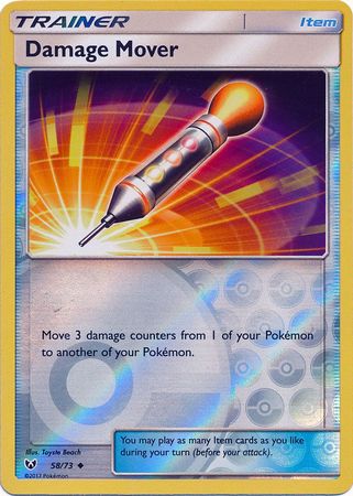 Damage Mover 58/73 - Reverse Holo