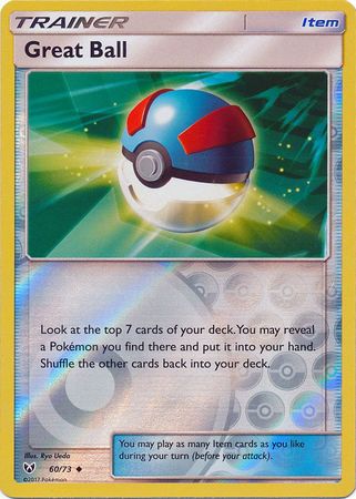 Great Ball 60/73 - Reverse Holo