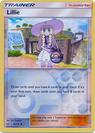 Lillie 62/73 - Reverse Holo