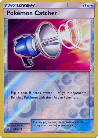 Pokémon Catcher 64/73 - Reverse Holo