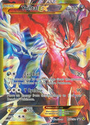 Yveltal EX XY150a-Kantocards