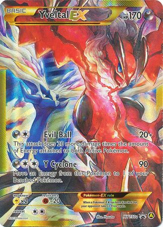 Yveltal EX XY150a-Kantocards