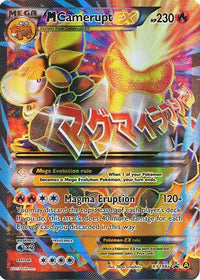 Mega Camerupt EX XY198a-Kantocards