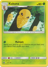 Kakuna 2/111-Kantocards