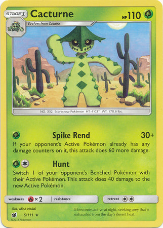 Cacturne 6/111