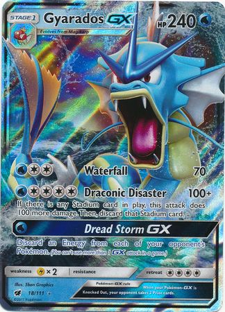 Gyarados GX 18/111