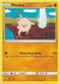Mankey 50/111-Kantocards
