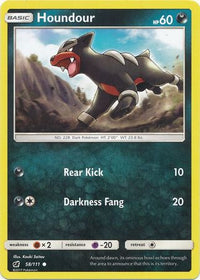 Houndour 58/111-Kantocards