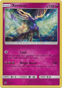 Xerneas 73/111-Kantocards