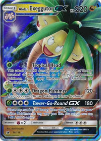 Alolan Exeggutor GX 74/111-Kantocards