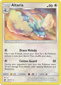 Altaria 80/111-Kantocards