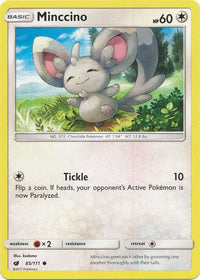 Minccino 85/111-Kantocards