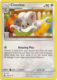 Cinccino 86/111-Kantocards