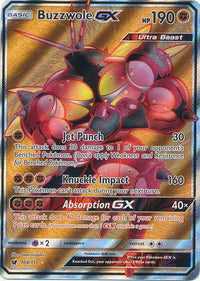 Buzzwole GX 104/111-Kantocards