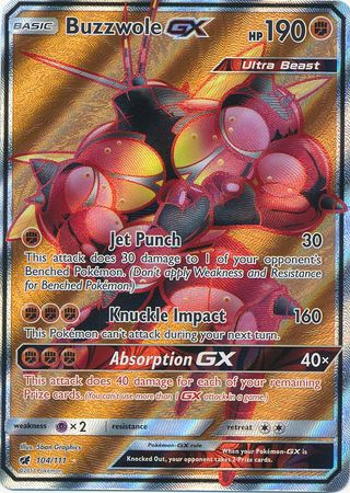 Buzzwole GX 104/111