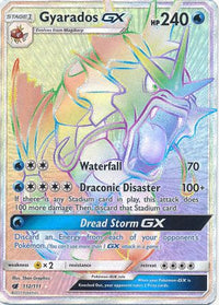 Gyarados GX 112/111-Kantocards