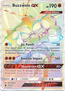 Buzzwole GX 115/111-Kantocards