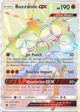 Buzzwole GX 115/111