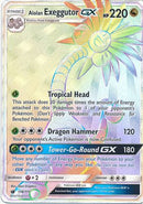 Alolan Exeggutor GX 118/111-Kantocards