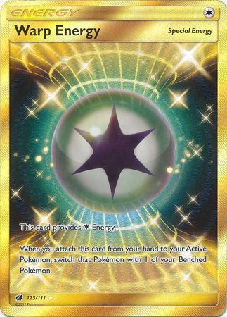 Warp Energy 123/111