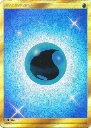 Water Energy - Secret -124/111