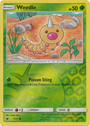 Weedle 1/111 - Reverse Holo-Kantocards