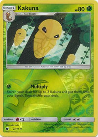 Kakuna 2/111 - Reverse Holo-Kantocards