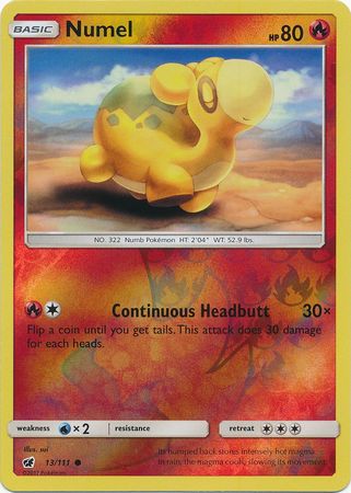 Numel 13/111 - Reverse Holo