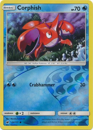Corphish 24/111 - Reverse Holo