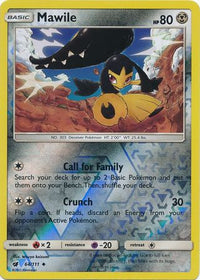 Mawile 64/111 - Reverse Holo-Kantocards