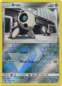 Aron 65/111 - Reverse Holo-Kantocards