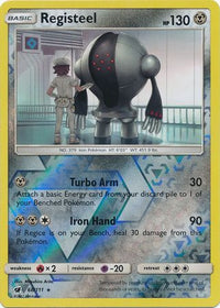 Registeel 68/111 - Reverse Holo-Kantocards