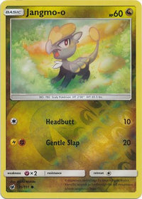 Jangmo-o 75/111 - Reverse Holo-Kantocards