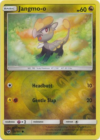 Jangmo-o 75/111 - Reverse Holo