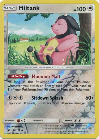 Miltank 78/111 - Reverse Holo