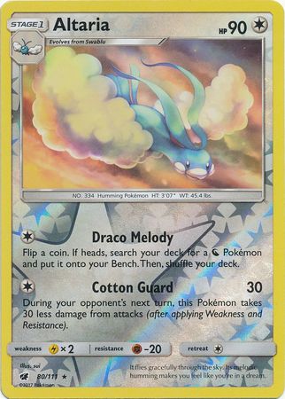 Altaria 80/111 - Reverse Holo