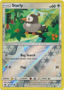 Starly 81/111 - Reverse Holo-Kantocards