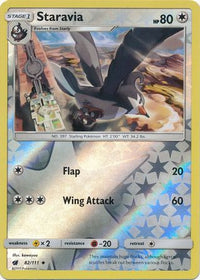 Staravia 82/111 - Reverse Holo-Kantocards