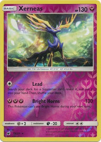 Xerneas 73/111 - Reverse Holo-Kantocards