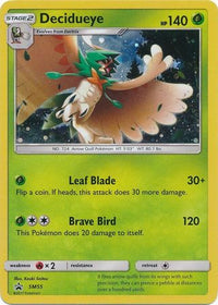 Decidueye SM55-Kantocards