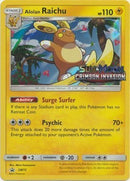 Alolan Raichu SM72-Kantocards