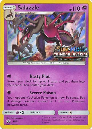 Salazzle SM73