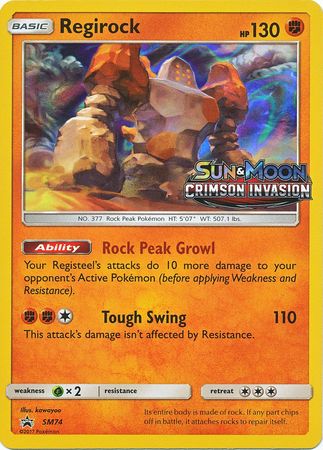 Regirock SM74