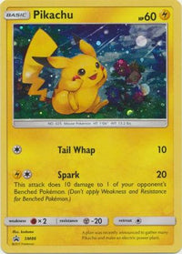Pikachu SM86-Kantocards