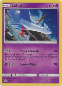 Latios SM88-Kantocards