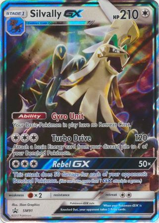 Silvally GX SM91