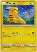Pikachu 28/73 - Holo-Kantocards