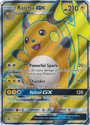 Raichu GX SM90-Kantocards