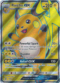 Raichu GX SM90-Kantocards